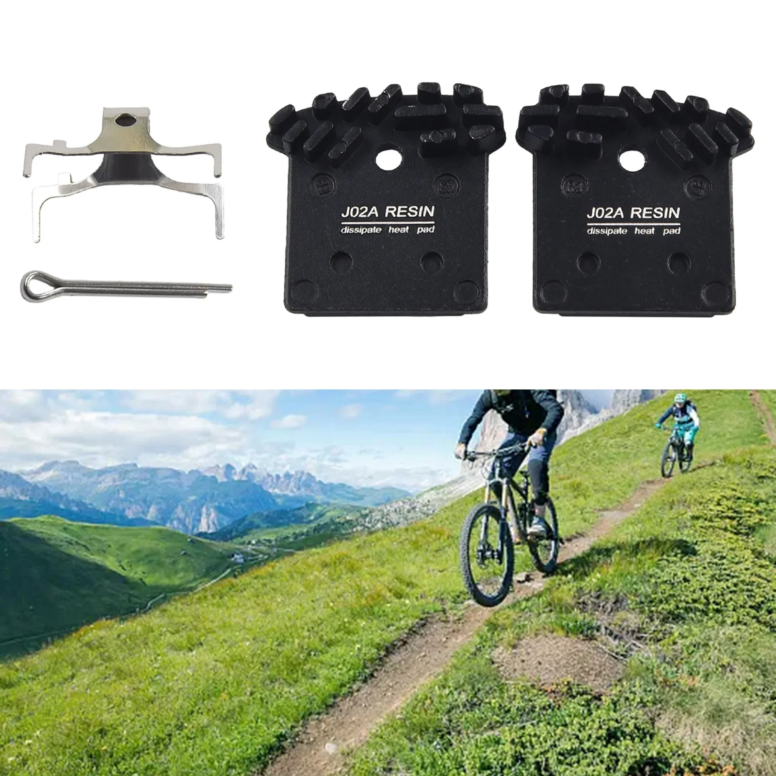 1 คู่เบรคสําหรับแผ่นสําหรับ SL - Tech Bike Accessories บทวิจารณ์และราคา