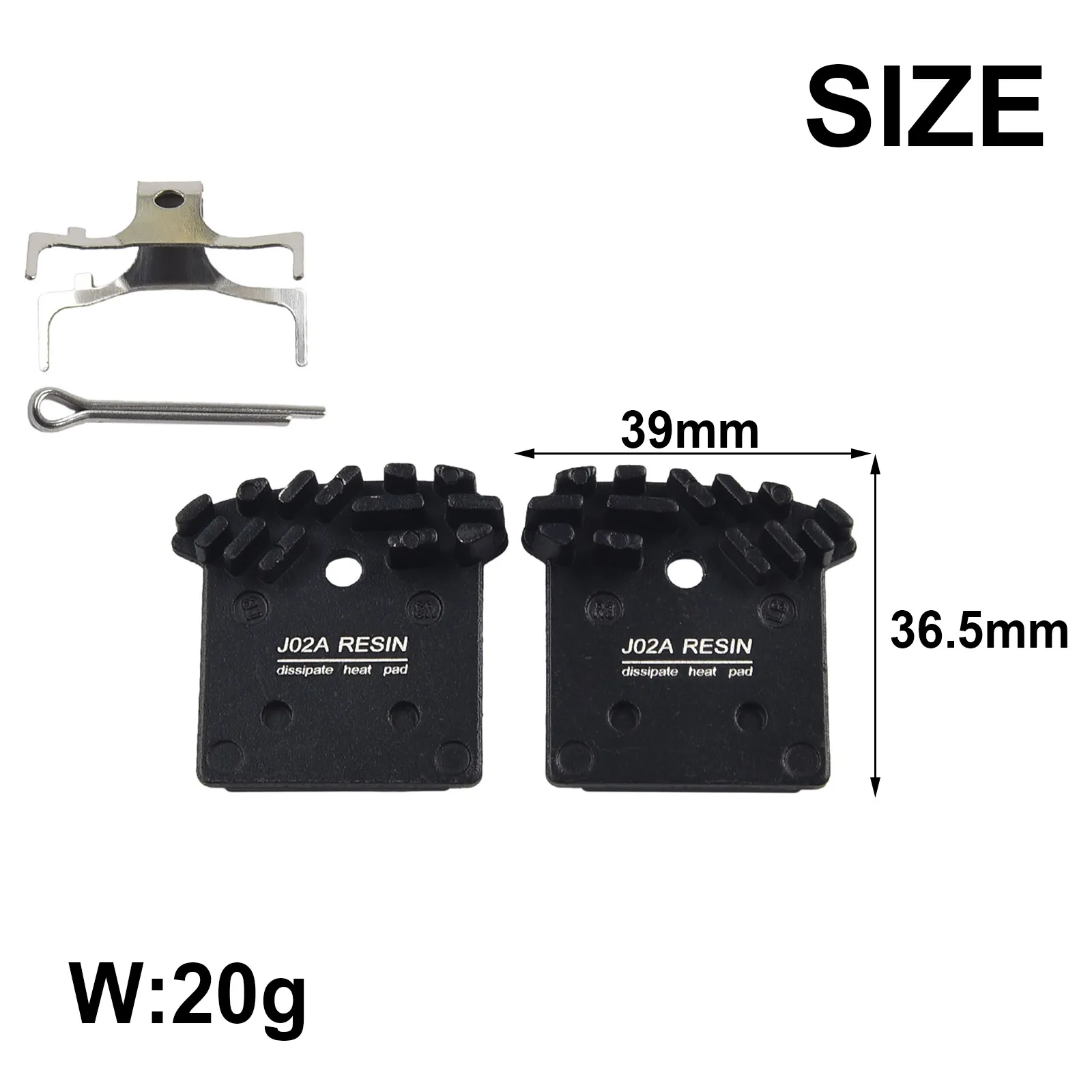 1 คู่เบรคสําหรับแผ่นสําหรับ SL - Tech Bike Accessories บทวิจารณ์และราคา
