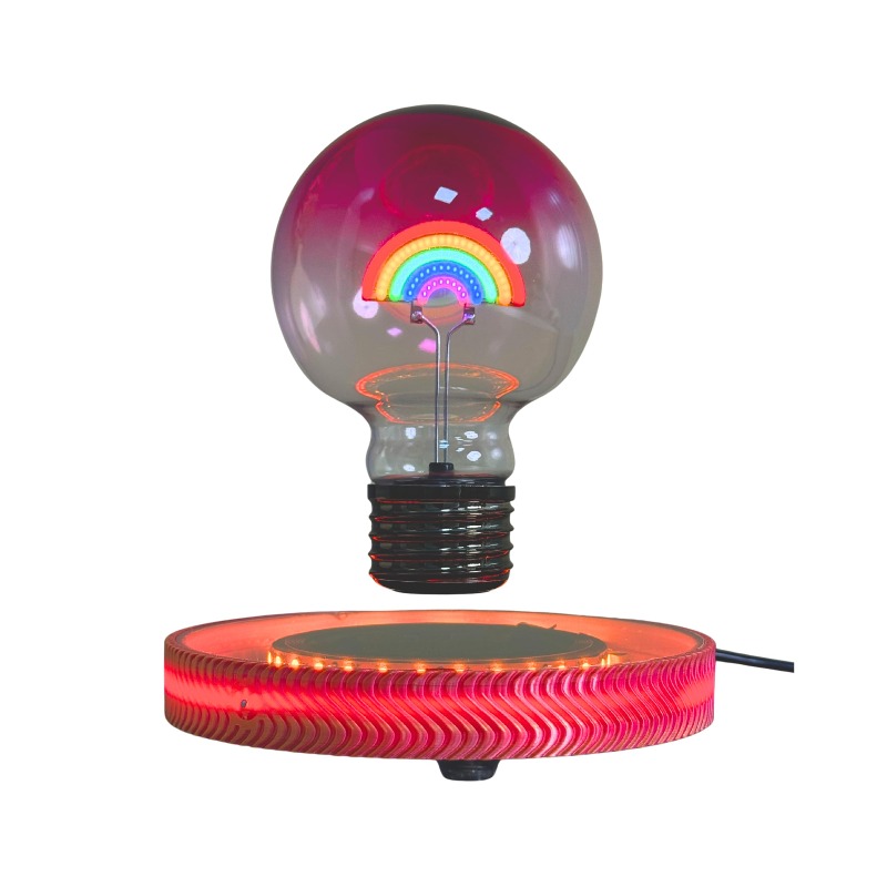 หลอดไฟ LED ลอยได้ไร้สาย โคมไฟต - Tech Accessories Gifts บทวิจารณ์และราคา