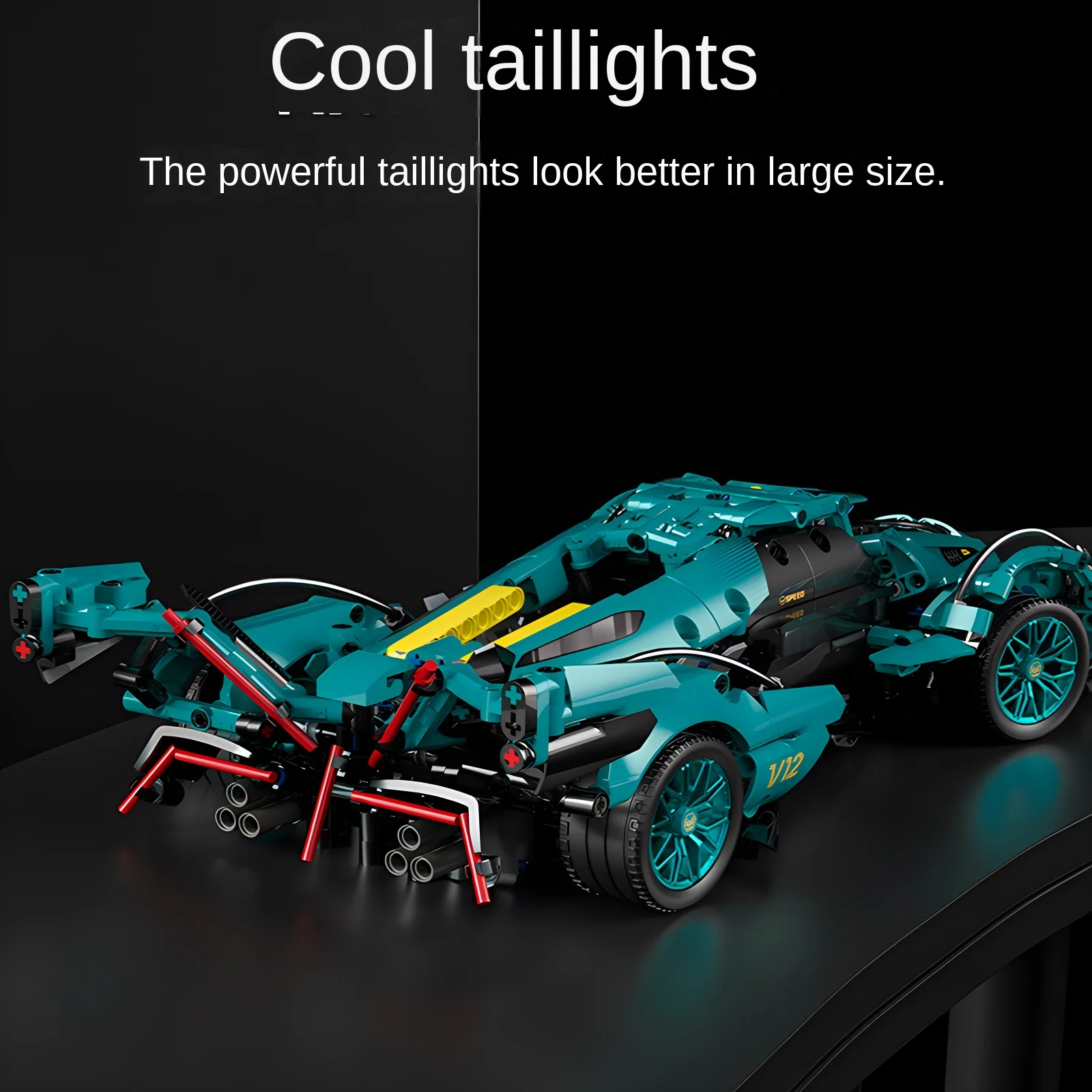 สีฟ้า V12 บล็อก Roadster RC Te - Tech Accessories Gifts บทวิจารณ์และราคา