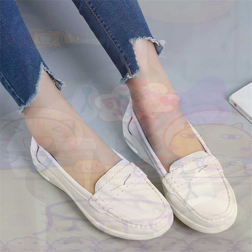 Soft SLIP-ON สตรีขนาดใหญ่รองเท - Tech Accessories Gift Ideas บทวิจารณ์และราคา
