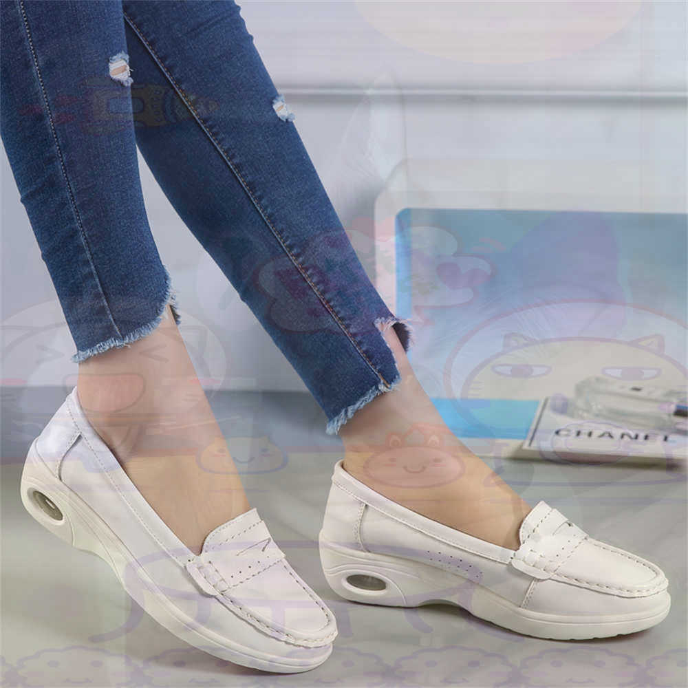 Soft SLIP-ON สตรีขนาดใหญ่รองเท - Tech Accessories Gift Ideas บทวิจารณ์และราคา