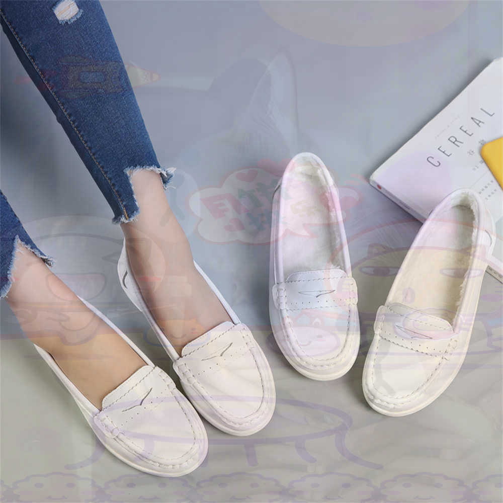 Soft SLIP-ON สตรีขนาดใหญ่รองเท - Tech Accessories Gift Ideas บทวิจารณ์และราคา