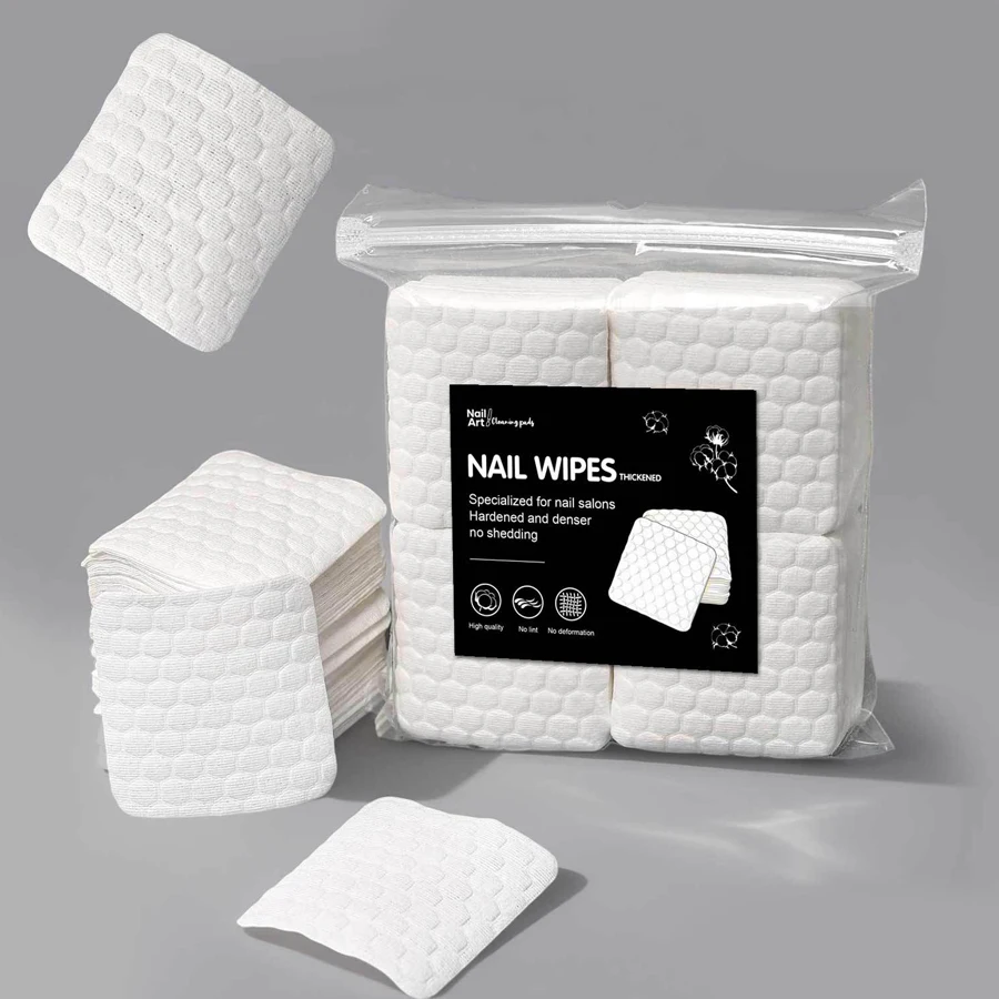 แผ่นเช็ดทำความสะอาดเล็บแบบไม่เ - Nail Tech Accessories บทวิจารณ์และราคา