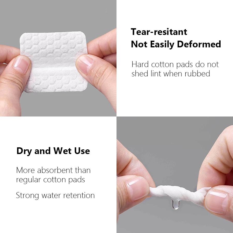 แผ่นเช็ดทำความสะอาดเล็บแบบไม่เ - Nail Tech Accessories บทวิจารณ์และราคา
