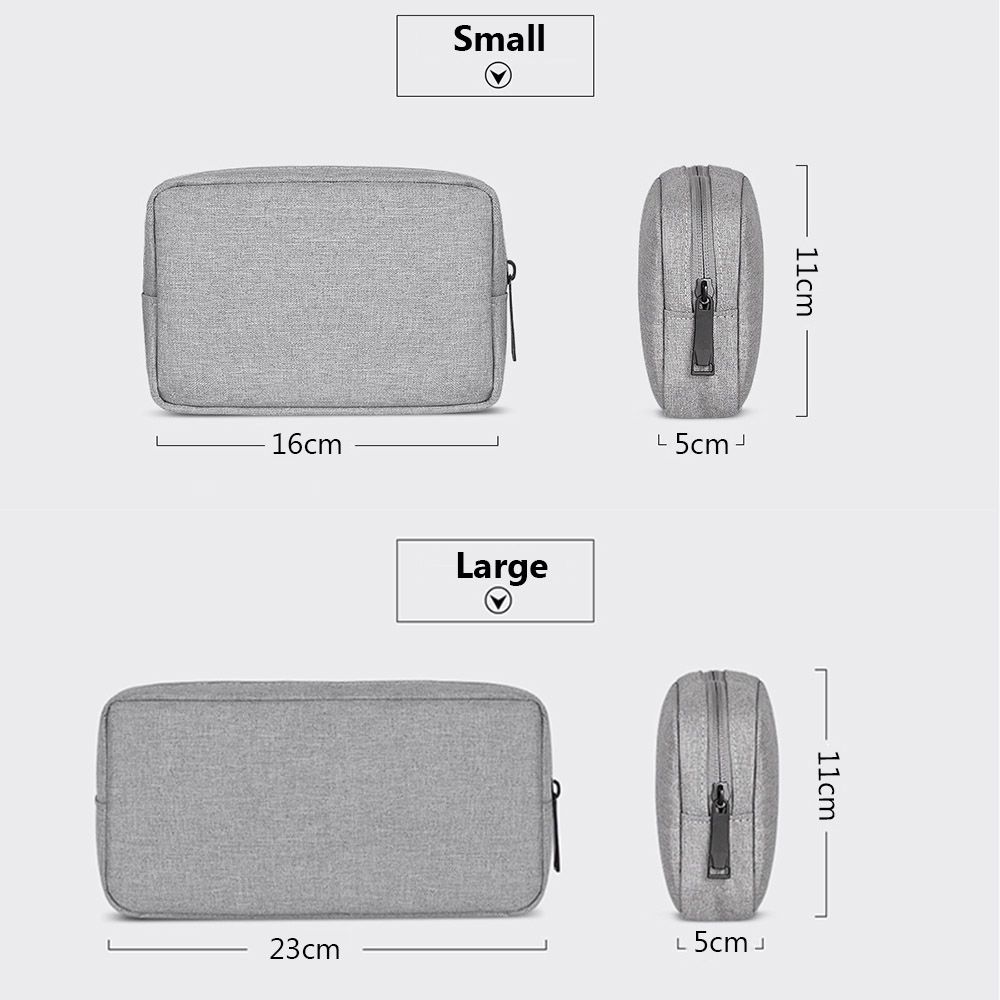 กระเป๋าจัดเก็บสาย USB แบบพกพา  - Cable Organizer Bag บทวิจารณ์และราคา