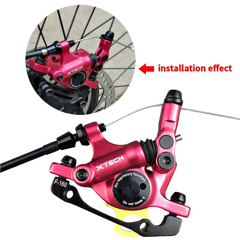 ZOOM จานเบรคไฮดรอลิก MTB เครื่ - Tech Q บทวิจารณ์และราคา