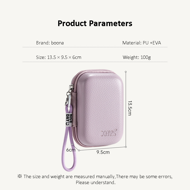 กระเป๋าเก็บของแบบแข็ง กล่องจัด - Cable Organizer Bag บทวิจารณ์และราคา