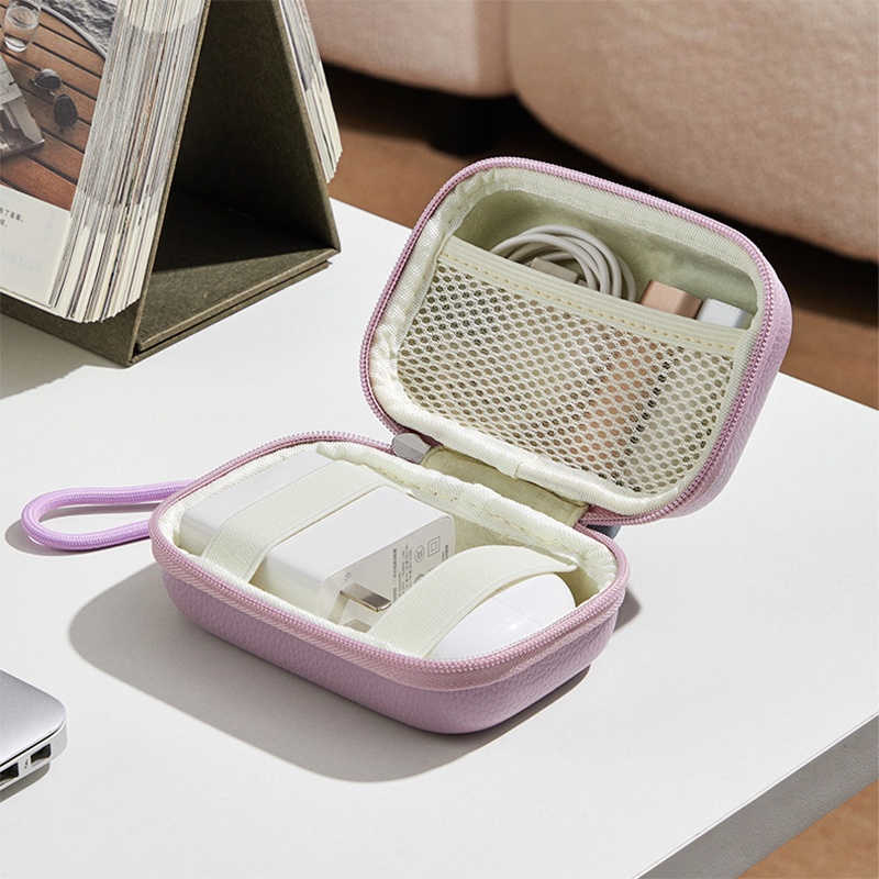 กระเป๋าเก็บของแบบแข็ง กล่องจัด - Cable Organizer Bag บทวิจารณ์และราคา