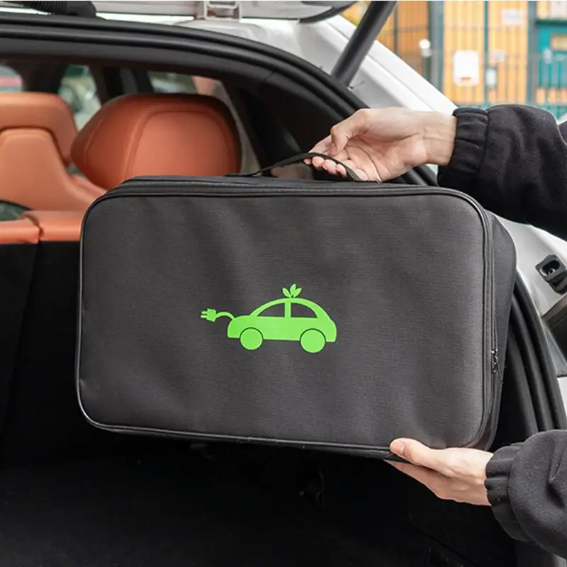 กระเป๋าเก็บสายชาร์จรถยนต์ใหม่  - Cable Organizer Bag บทวิจารณ์และราคา