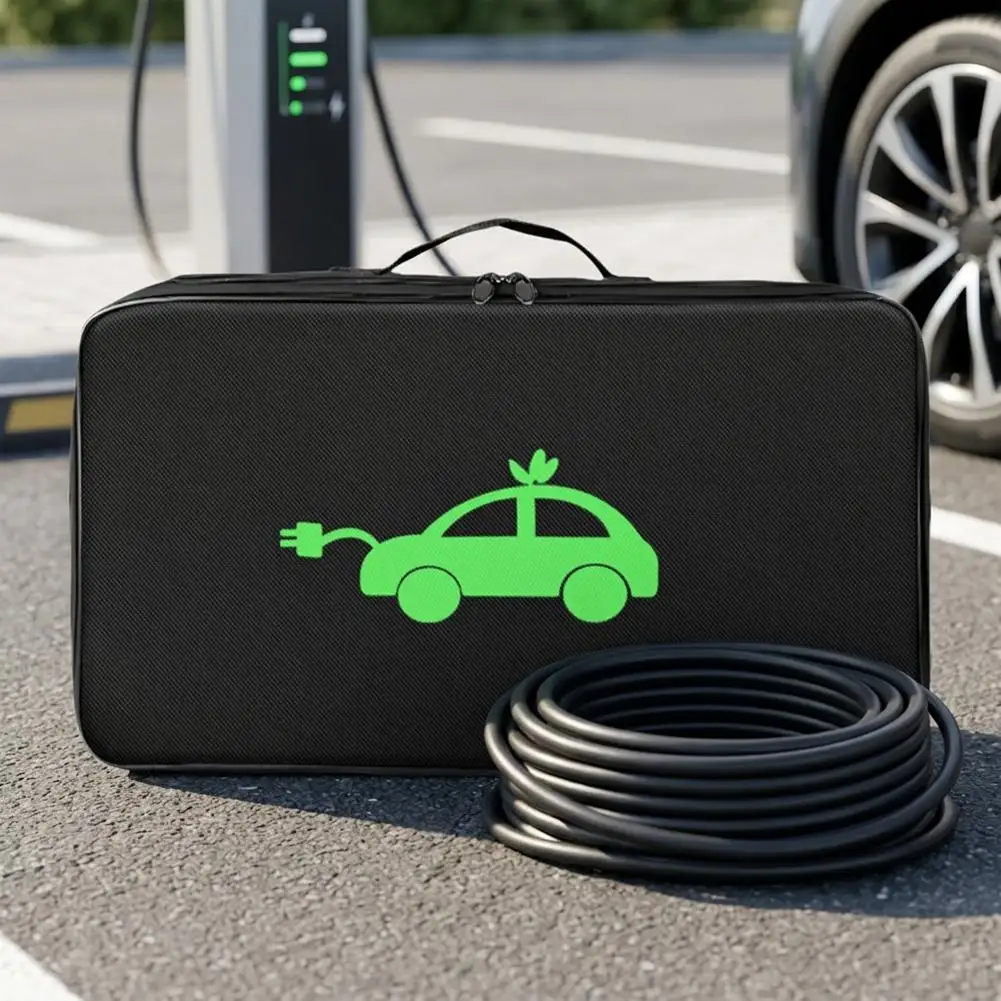 กระเป๋าเก็บสายชาร์จรถยนต์ใหม่  - Cable Organizer Bag บทวิจารณ์และราคา