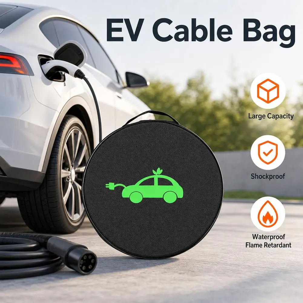 กระเป๋าเก็บสายชาร์จรถยนต์ใหม่  - Cable Organizer Bag บทวิจารณ์และราคา