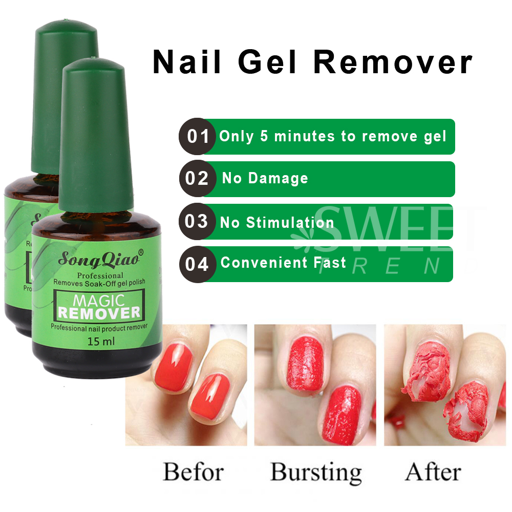 1/2/3 ชิ้น 15 มล. น้ำยาล้างเล็ - Nail Tech Accessories บทวิจารณ์และราคา