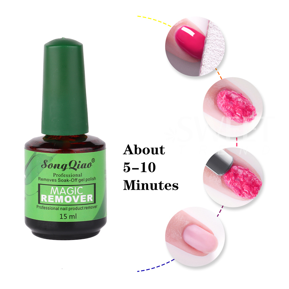 1/2/3 ชิ้น 15 มล. น้ำยาล้างเล็ - Nail Tech Accessories บทวิจารณ์และราคา