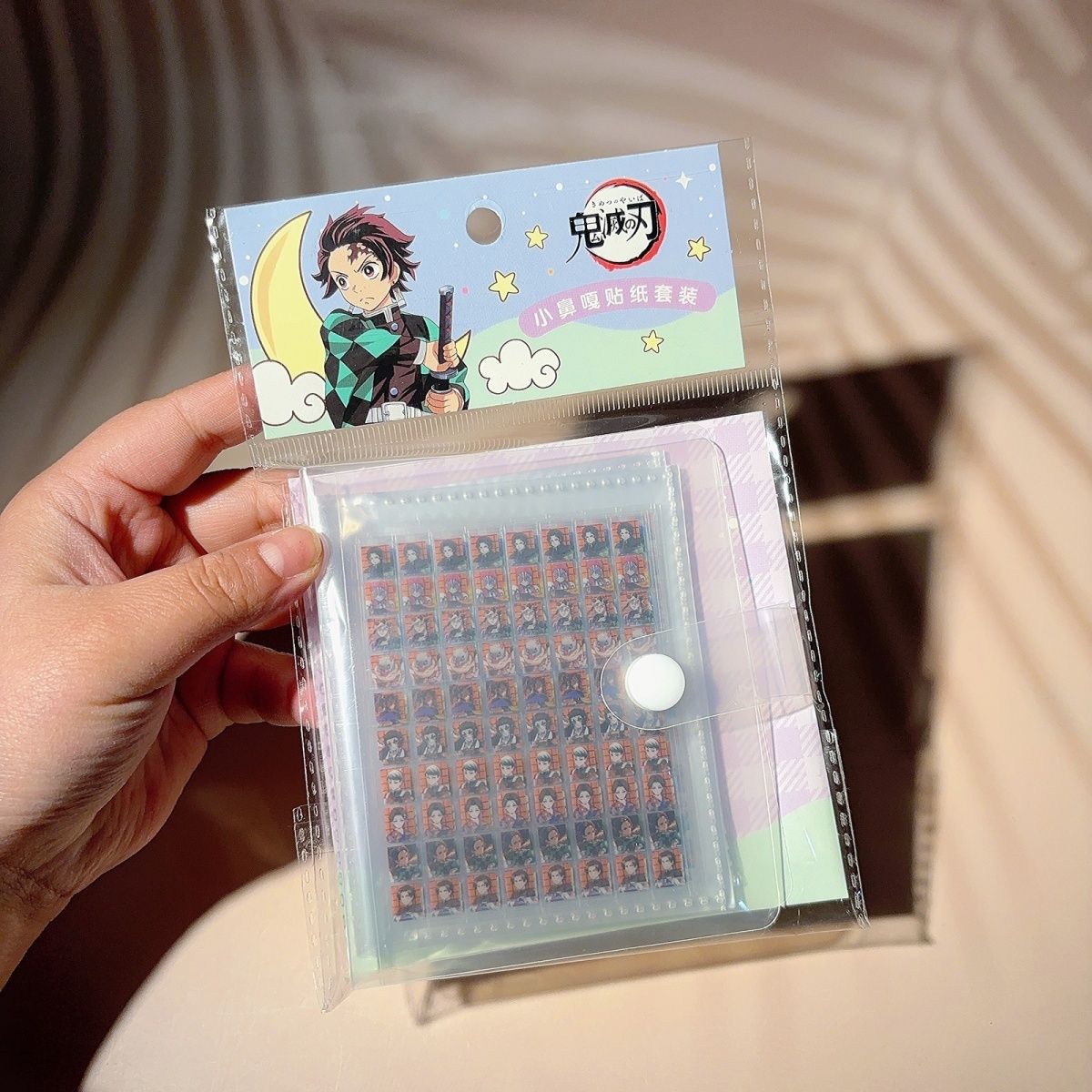 สติกเกอร์ลายอนิเมะดาบพิฆาตอสูร - Nail Tech Accessories บทวิจารณ์และราคา