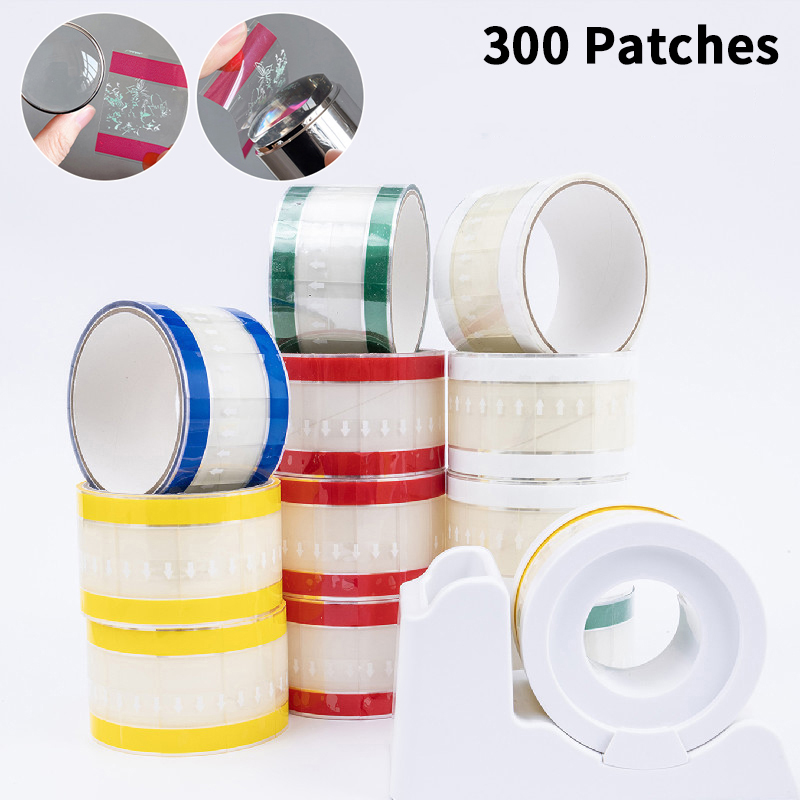 แผ่นทำความสะอาดแสตมป์เล็บ 300  - Nail Tech Accessories บทวิจารณ์และราคา