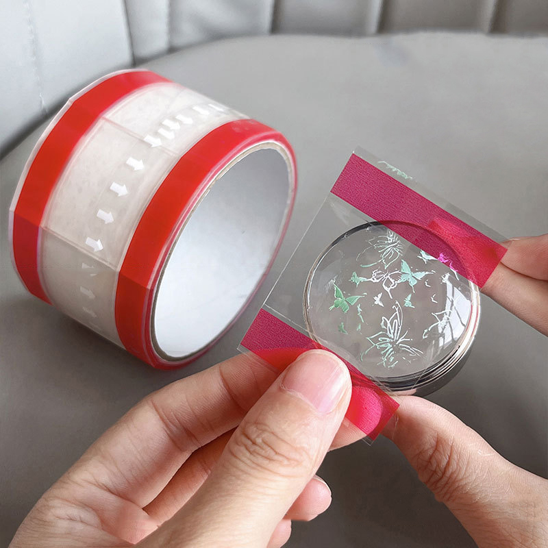 แผ่นทำความสะอาดแสตมป์เล็บ 300  - Nail Tech Accessories บทวิจารณ์และราคา