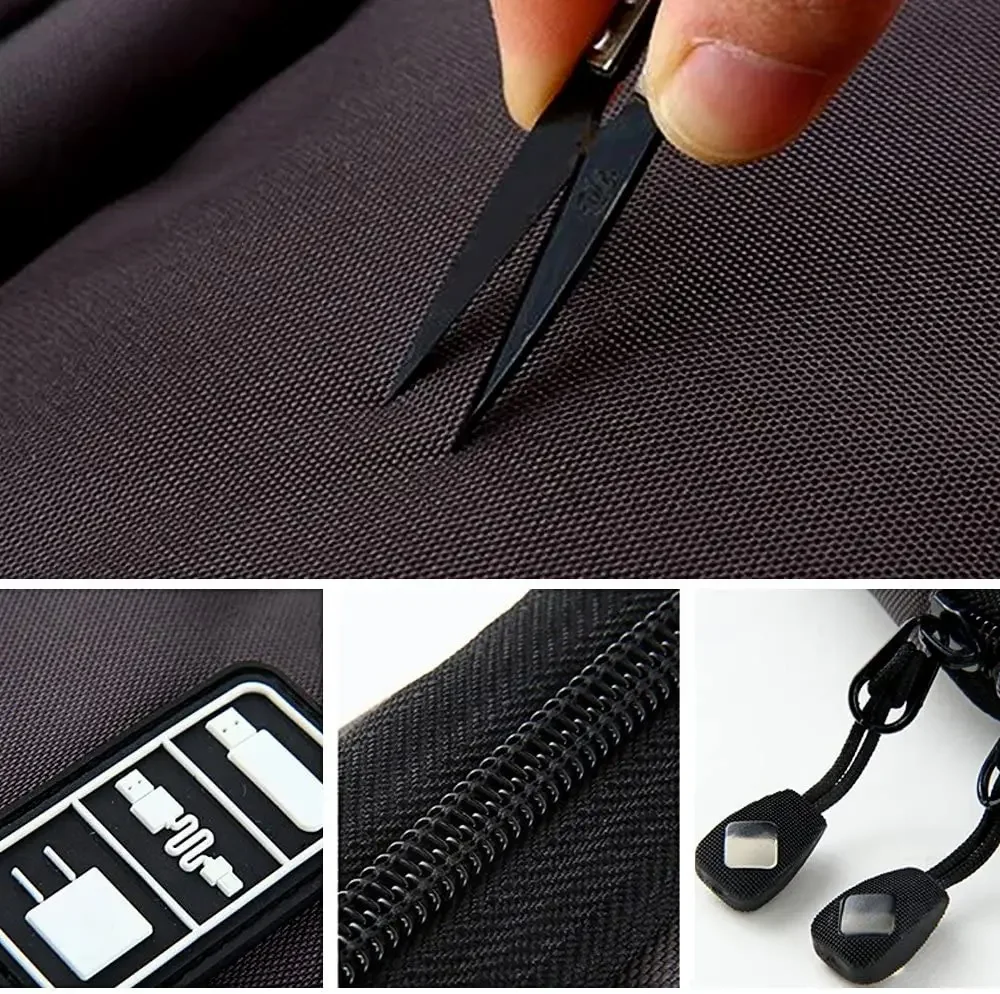 ชุดอุปกรณ์จัดเก็บสายเคเบิล กระ - Cable Organizer Bag บทวิจารณ์และราคา