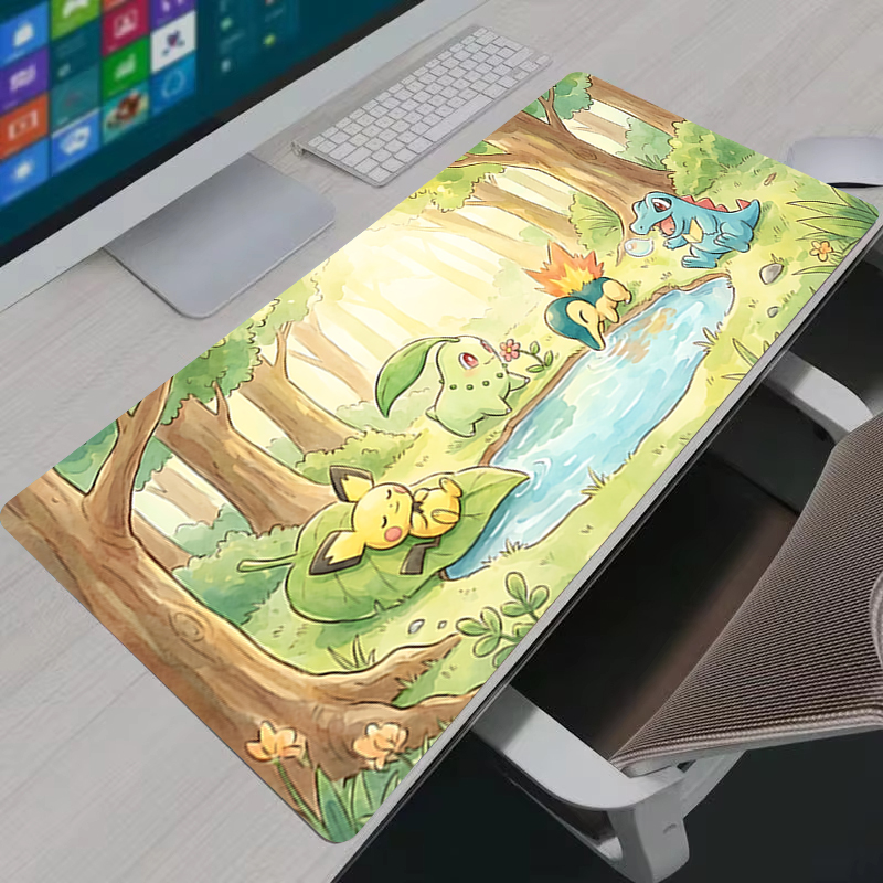 แผ่นรองเมาส์อะนิเมะพีซีเกมเมอร - Tech Accessories For Desk บทวิจารณ์และราคา
