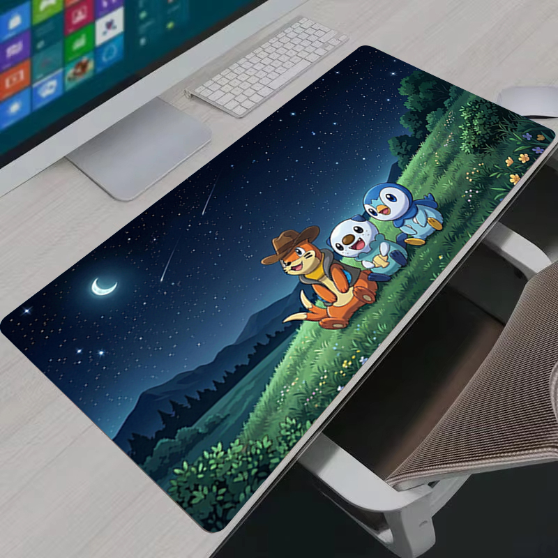 แผ่นรองเมาส์อะนิเมะพีซีเกมเมอร - Tech Accessories For Desk บทวิจารณ์และราคา